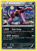 Krookodile (66/108) (Theme Deck Exclusive) [Black & White: Dark Explorers] - Comfy Hobbies