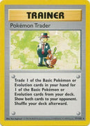 Pokemon Trader (77/102) [Base Set Shadowless Unlimited] - Comfy Hobbies