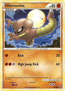 Hitmonlee (52/90) [HeartGold & SoulSilver: Undaunted] - Comfy Hobbies