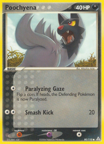 Poochyena (80/110) [EX: Holon Phantoms] - Comfy Hobbies