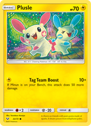 Plusle (33/73) [Sun & Moon: Shining Legends] - Comfy Hobbies