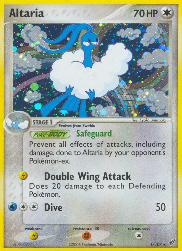 Altaria (1/107) [EX: Deoxys] - Comfy Hobbies