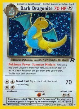 Dark Dragonite (5/82) [Team Rocket Unlimited] - Comfy Hobbies