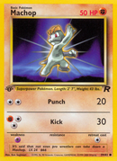 Machop (59/82) [Team Rocket 1st Edition] - Comfy Hobbies