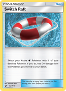 Switch Raft (62/70) [Sun & Moon: Dragon Majesty] - Comfy Hobbies