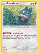 Munchlax (173/236) [Sun & Moon: Unified Minds] - Comfy Hobbies