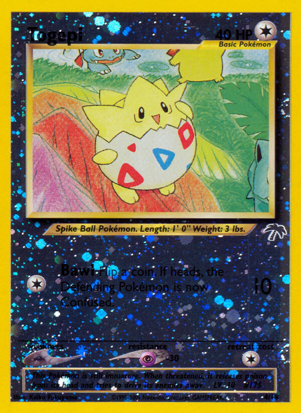 Togepi (4/18) [Southern Islands] - Comfy Hobbies