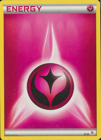 Fairy Energy (8/30) [XY: Trainer Kit - Sylveon] - Comfy Hobbies