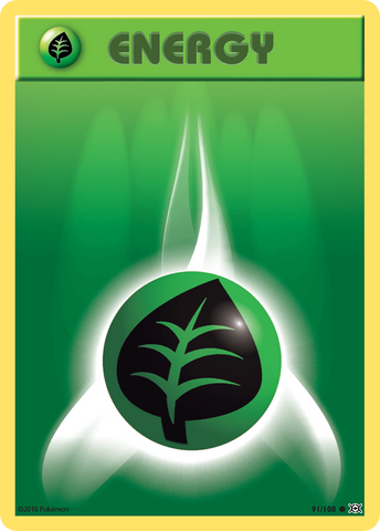 Grass Energy (91/108) [XY: Evolutions] - Comfy Hobbies