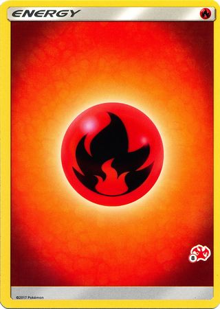 Fire Energy (Charizard Stamp #8) [Battle Academy 2020] - Comfy Hobbies