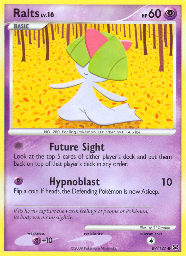 Ralts (89/127) [Platinum: Base Set] - Comfy Hobbies