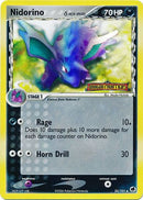 Nidorino (35/101) (Delta Species) (Stamped) [EX: Dragon Frontiers] - Comfy Hobbies