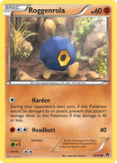 Roggenrola (49/98) (Cracked Ice Holo) (Blister Exclusive) [Black & White: Emerging Powers] - Comfy Hobbies
