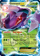 Genesect EX (11/101) [Black & White: Plasma Blast] - Comfy Hobbies