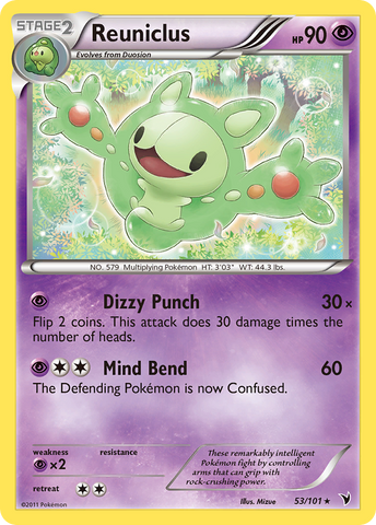 Reuniclus (53/101) [Black & White: Noble Victories] - Comfy Hobbies