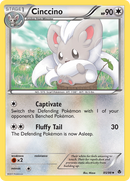 Cinccino (85/98) [Black & White: Emerging Powers] - Comfy Hobbies