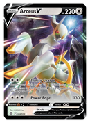Arceus V (122/172) [Sword & Shield: Brilliant Stars] - Comfy Hobbies