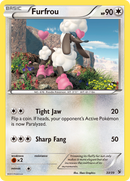 Furfrou (33/39) [XY: Kalos Starter Set] - Comfy Hobbies