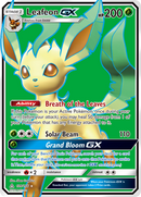Leafeon GX (139/156) [Sun & Moon: Ultra Prism] - Comfy Hobbies