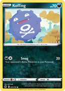 Koffing (075/159) [Sword & Shield: Crown Zenith] - Comfy Hobbies