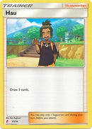 Hau (23/30) [Sun & Moon: Trainer Kit - Lycanroc] - Comfy Hobbies