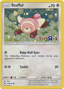 Stufful (110/147) (Toys R Us Promo) [Sun & Moon: Burning Shadows] - Comfy Hobbies