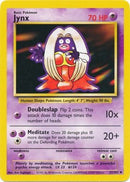 Jynx (31/102) [Base Set Unlimited] - Comfy Hobbies