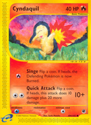 Cyndaquil (104/165) [Expedition: Base Set] - Comfy Hobbies