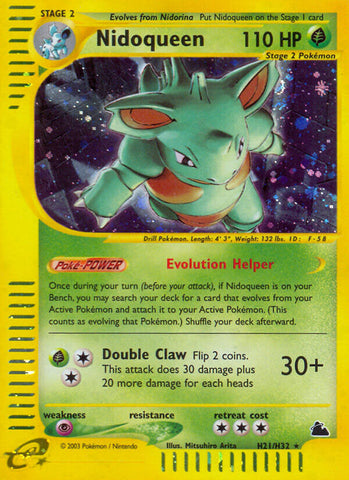 Nidoqueen (H21/H32) [Skyridge] - Comfy Hobbies