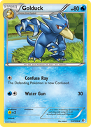 Golduck (34/149) [Black & White: Boundaries Crossed] - Comfy Hobbies