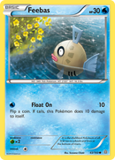 Feebas (43/160) [XY: Primal Clash] - Comfy Hobbies