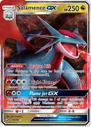 Salamence GX (44/70) [Sun & Moon: Dragon Majesty] - Comfy Hobbies