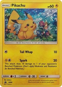 Pikachu (SM86) (General Mills Promo) [Sun & Moon: Black Star Promos] - Comfy Hobbies