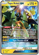Tapu Koko GX (SM33) [Sun & Moon: Black Star Promos] - Comfy Hobbies