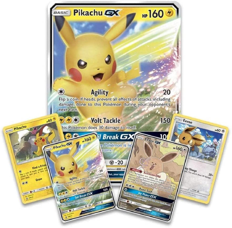 Sun & Moon: Cosmic Eclipse - Special Collection (Pikachu GX & Eevee GX) - Comfy Hobbies