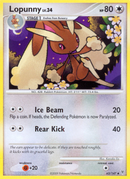 Lopunny (63/147) [Platinum: Supreme Victors] - Comfy Hobbies