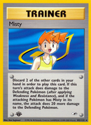 Misty (102/132) [Gym Heroes 1st Edition] - Comfy Hobbies