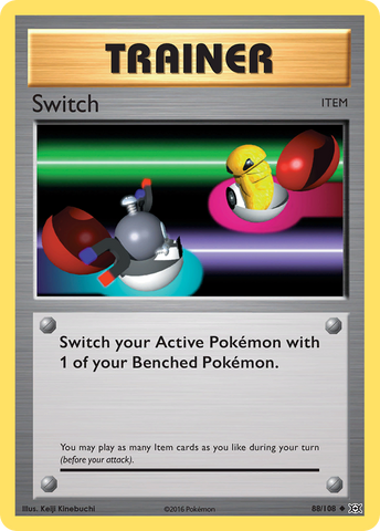 Switch (88/108) [XY: Evolutions] - Comfy Hobbies