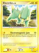 Electrike (81/123) [Diamond & Pearl: Mysterious Treasures] - Comfy Hobbies