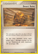 Desert Ruins (88/101) [EX: Hidden Legends] - Comfy Hobbies