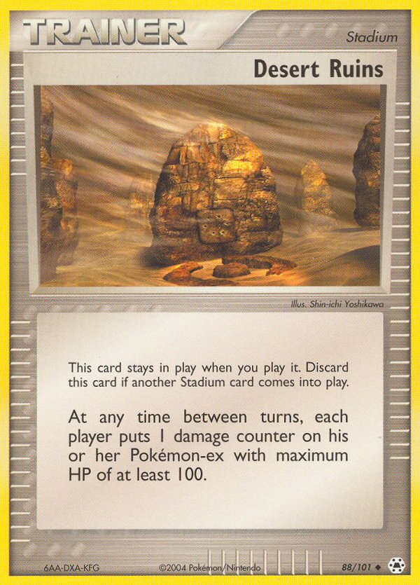 Desert Ruins (88/101) [EX: Hidden Legends] - Comfy Hobbies