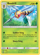 Beedrill (3/111) [Sun & Moon: Crimson Invasion] - Comfy Hobbies
