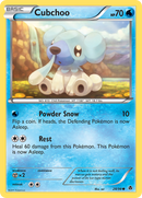 Cubchoo (28/98) [Black & White: Emerging Powers] - Comfy Hobbies