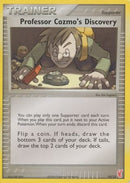 Professor Cozmo's Discovery (10/12) [EX: Trainer Kit 2 - Plusle] - Comfy Hobbies