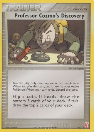 Professor Cozmo's Discovery (10/12) [EX: Trainer Kit 2 - Plusle] - Comfy Hobbies