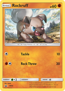 Rockruff (SM06) [Sun & Moon: Black Star Promos] - Comfy Hobbies