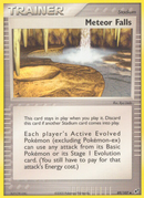 Meteor Falls (89/107) [EX: Deoxys] - Comfy Hobbies