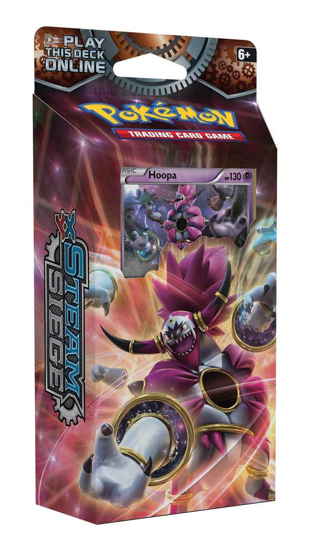 XY: Steam Siege - Theme Deck (Ring of Lightning) - Comfy Hobbies