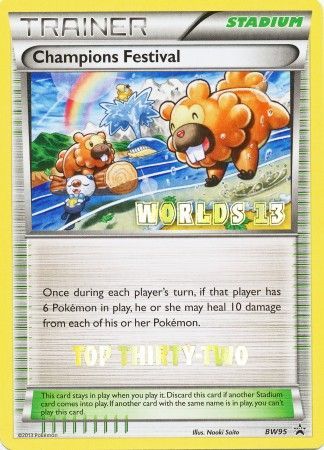Champions Festival (BW95) (2013 Top Thirty Two) [Black & White: Black Star Promos] - Comfy Hobbies