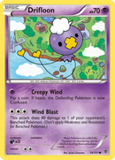 Drifloon (34/101) [Black & White: Plasma Blast] - Comfy Hobbies